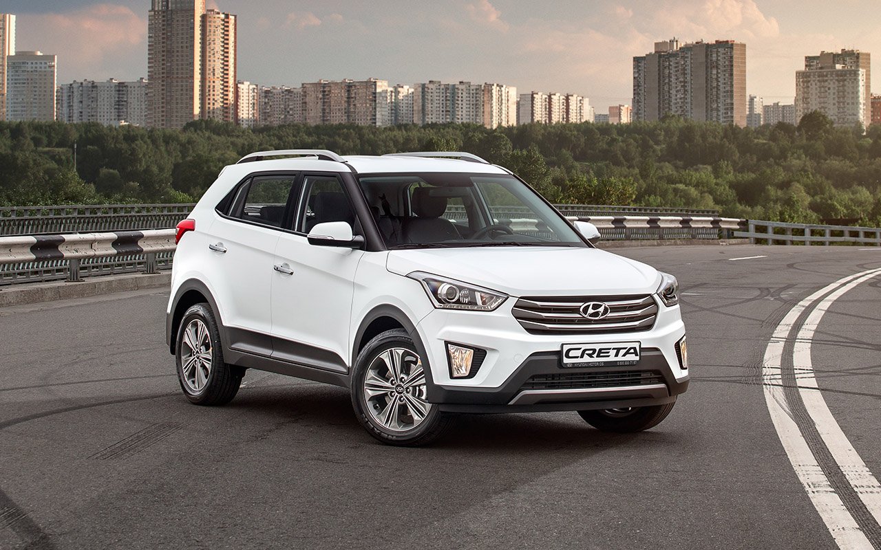 Hyundai Creta с двухцветной окраской: пока не для нас - Авторевю