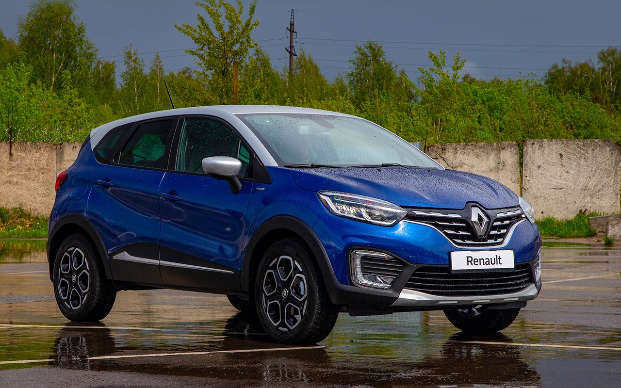 Автомобиль renault kaptur