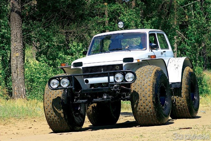 Готовь сани летом. - Lada 4x4 5D, 1,7 л, 2008 года другое DRIVE2