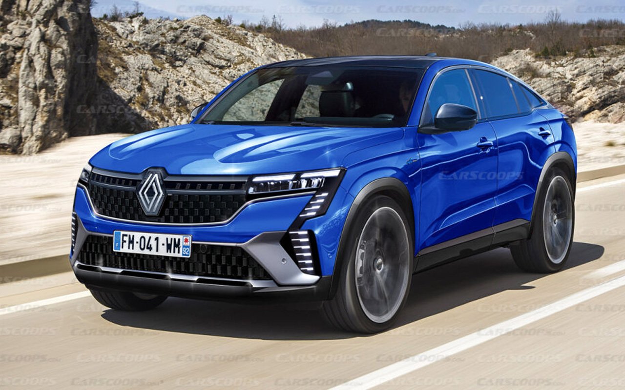 Renault Clio 2023 года выпуска, 5 поколение, рестайлинг, мини 5 дверей - комплек