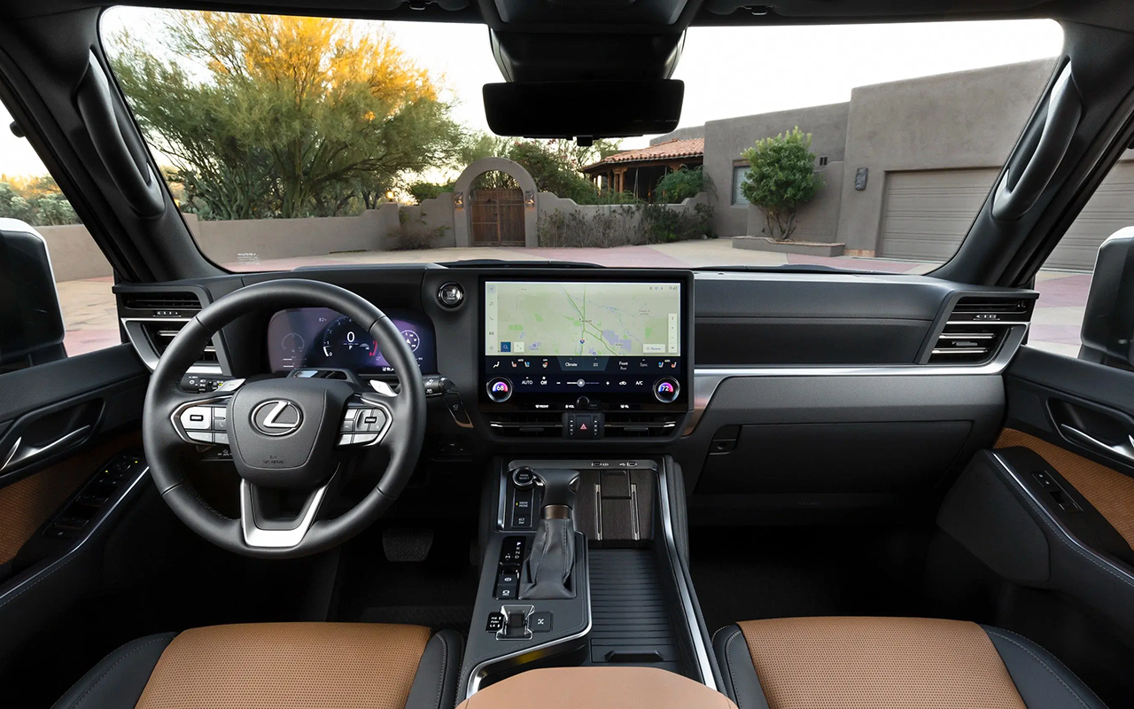 Lexus обновил свой популярный внедорожник: основные новшества внутри