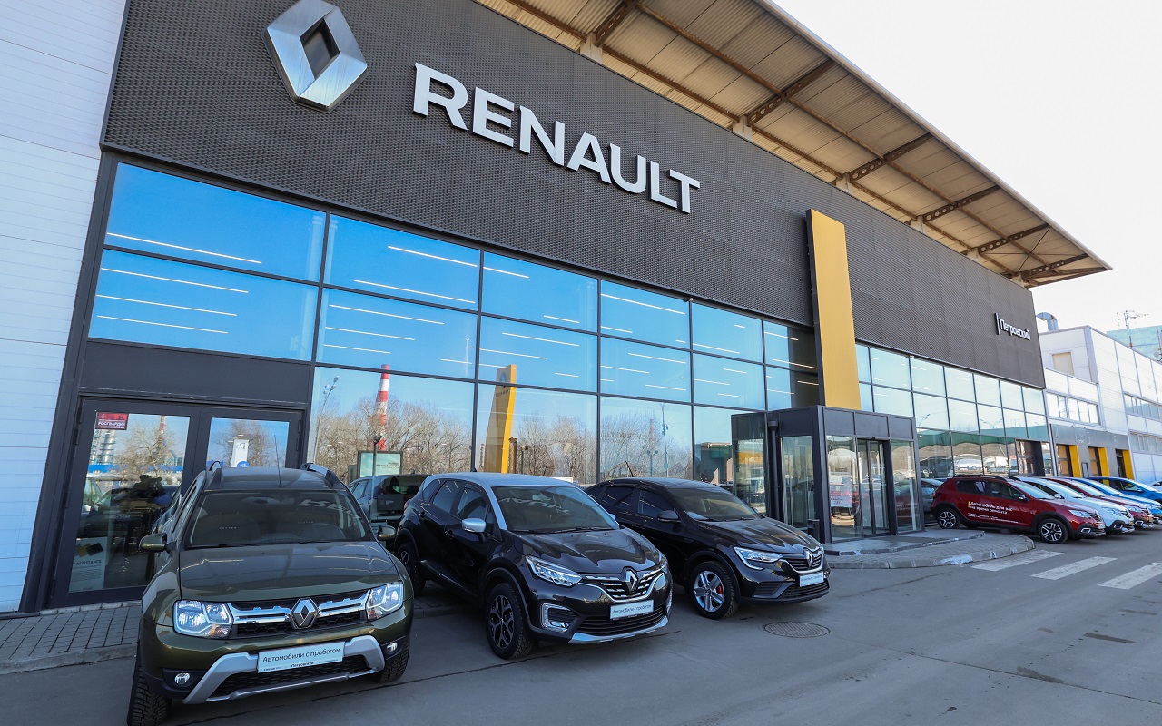 Renault уходят