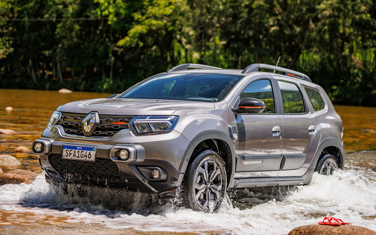 Обновлённый Renault Duster впервые показался в Сети