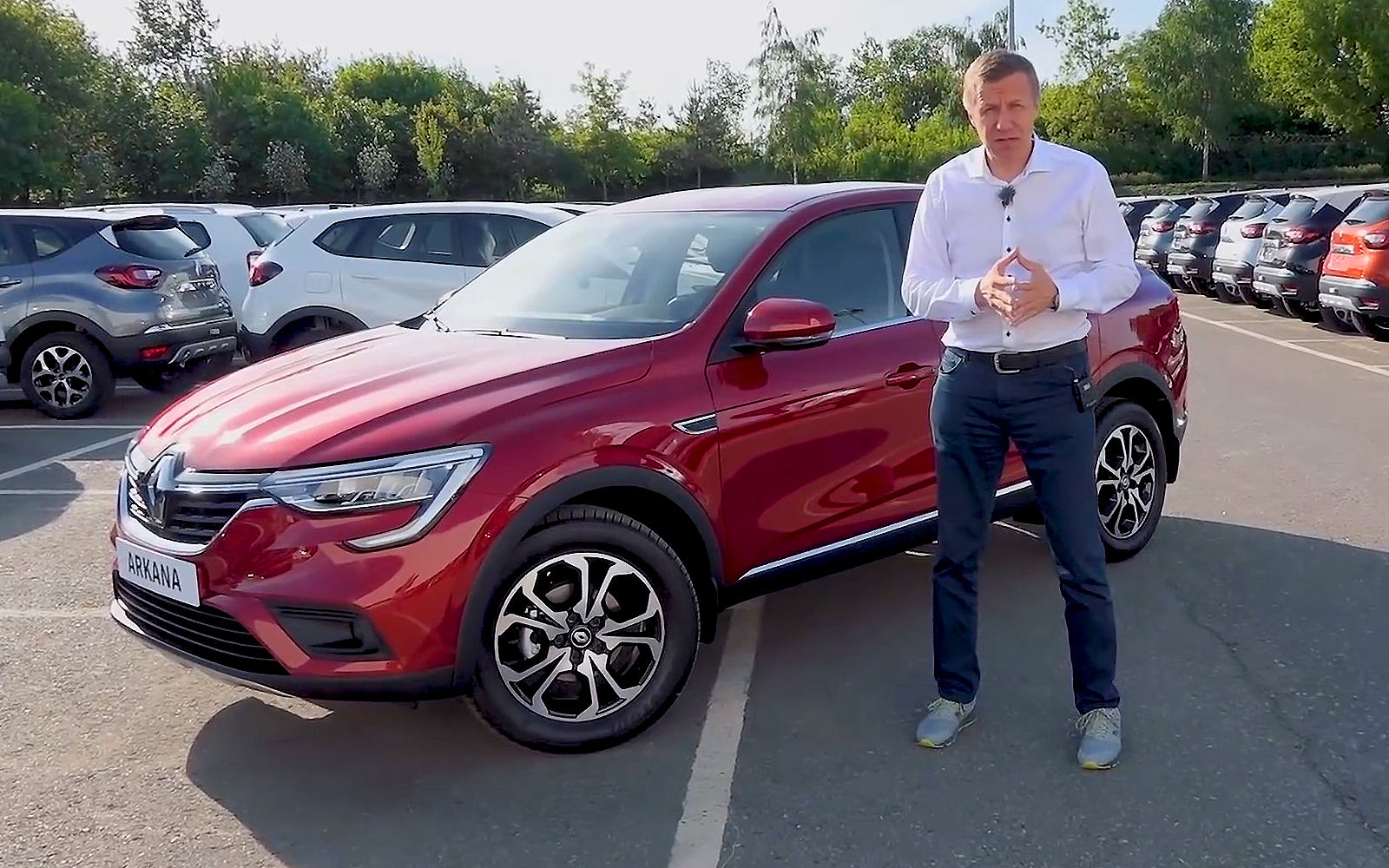 Пара фоток - Renault Arkana, 1,6 л, 2019 года фотография DRIVE2