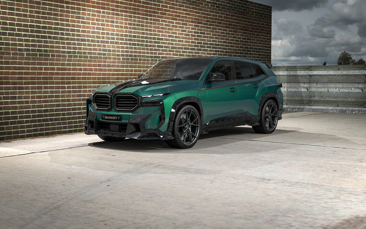 BMW XM с новым обвесом от Renegade Design RUBMW Дзен