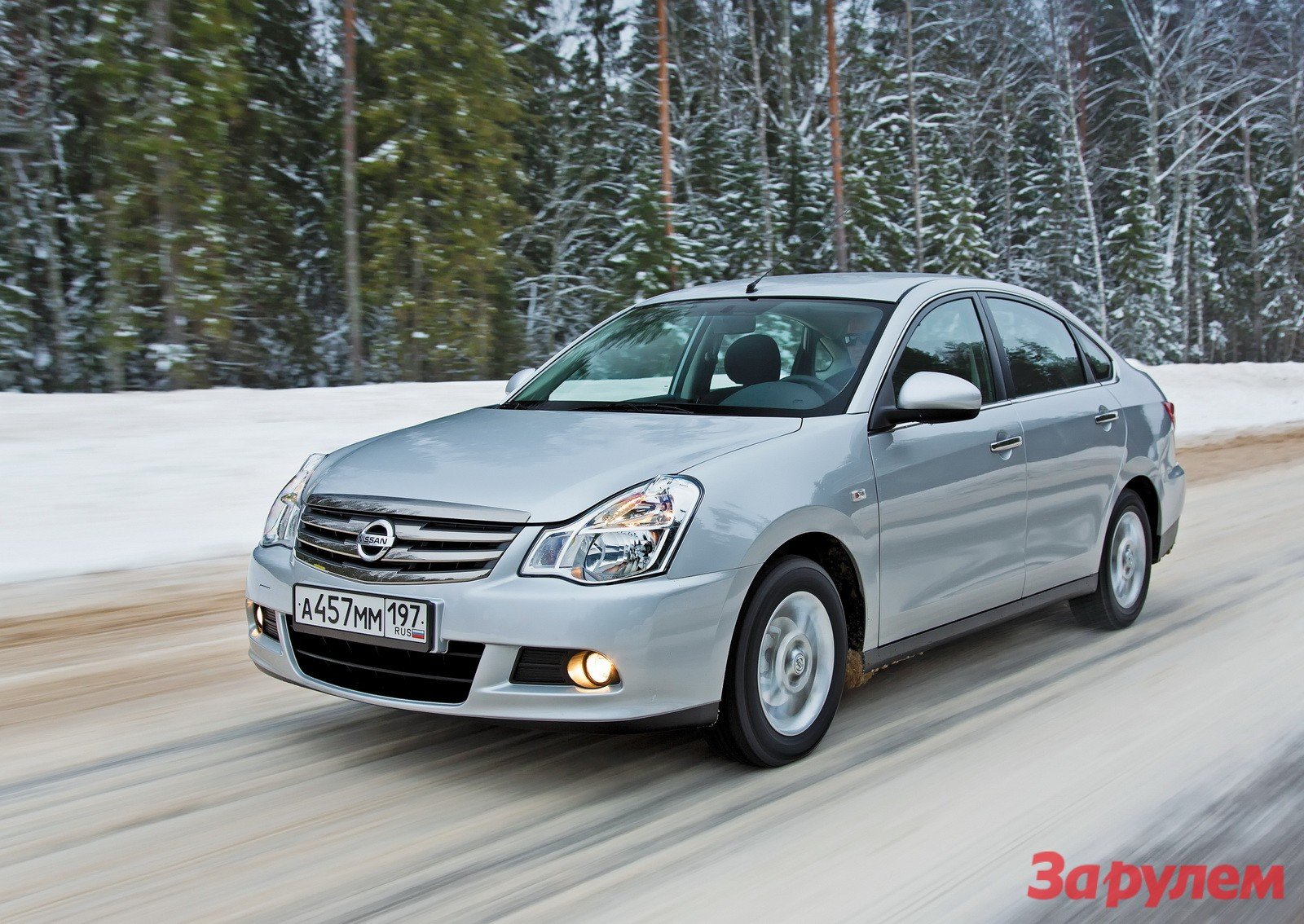 Nissan Almera 2012г-