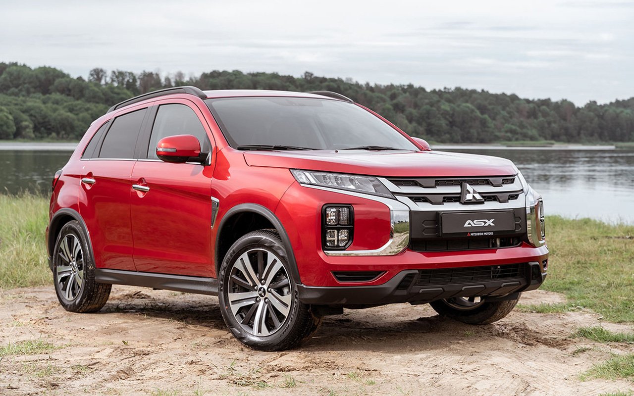 Мицубиси АСХ 2021 год в Москве, x2705;Рассрочка 0, АКПП, 2.0 CVT 4WD Instyle, бе