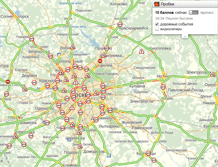 Дороги подмосковья сейчас. Московские пробки на карте. Пробки 10 баллов Москва. Карта Москвы пробки.