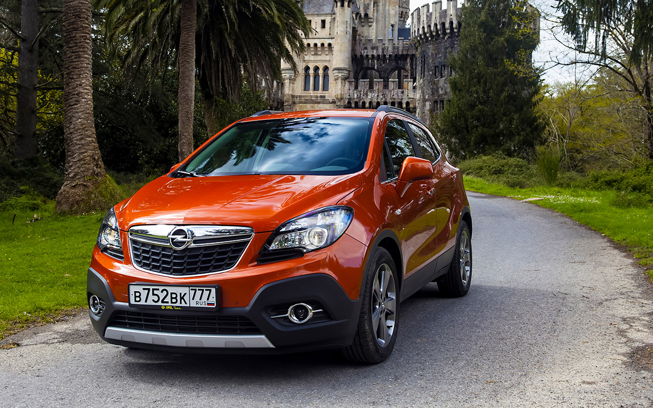 Opel Mokka с пробегом: все плюсы и минусы