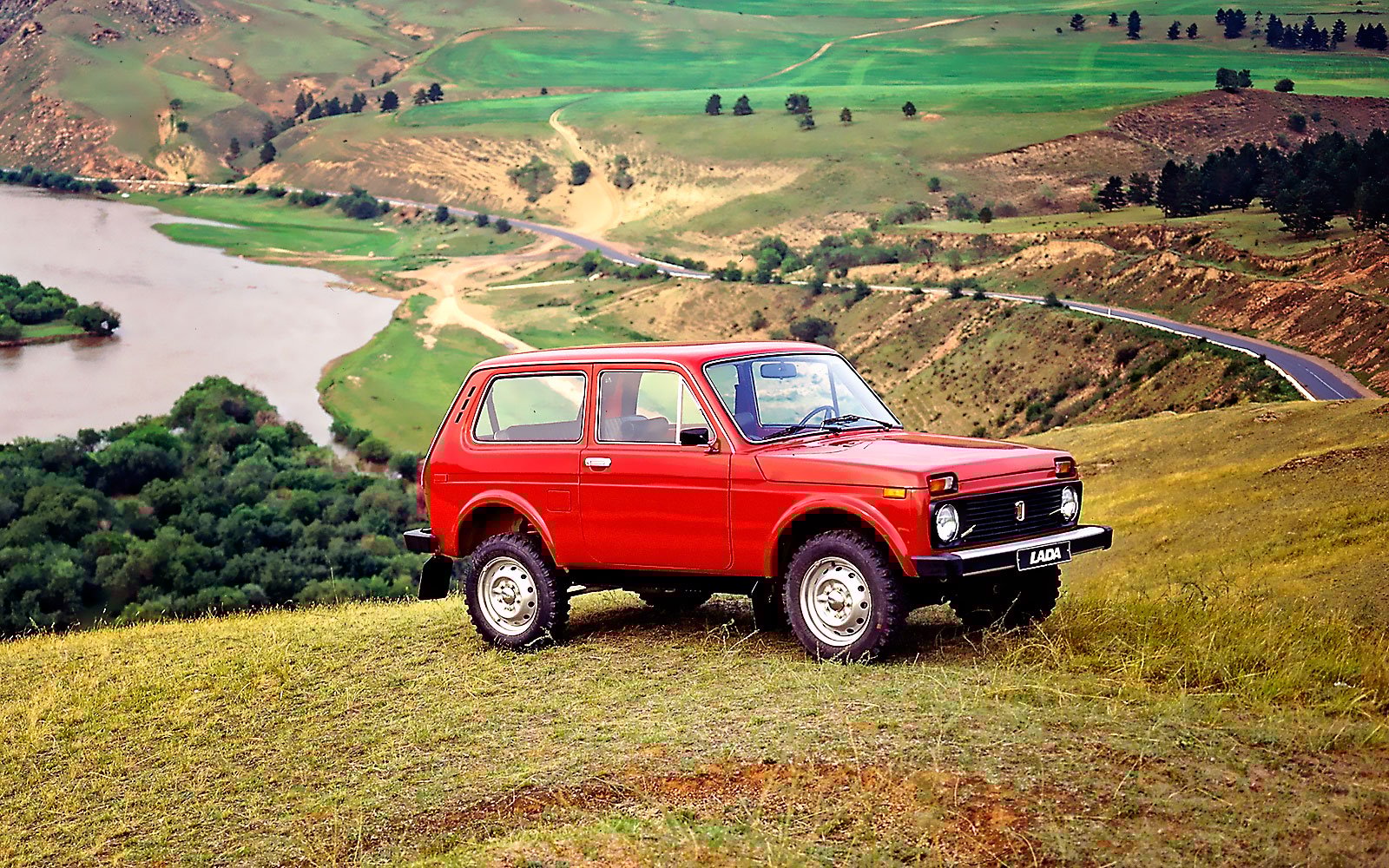 Lada Niva празднует не последний юбилей Авто Плюс Дзен
