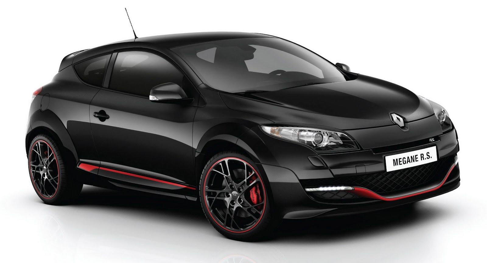 Renault Megane RS 2012