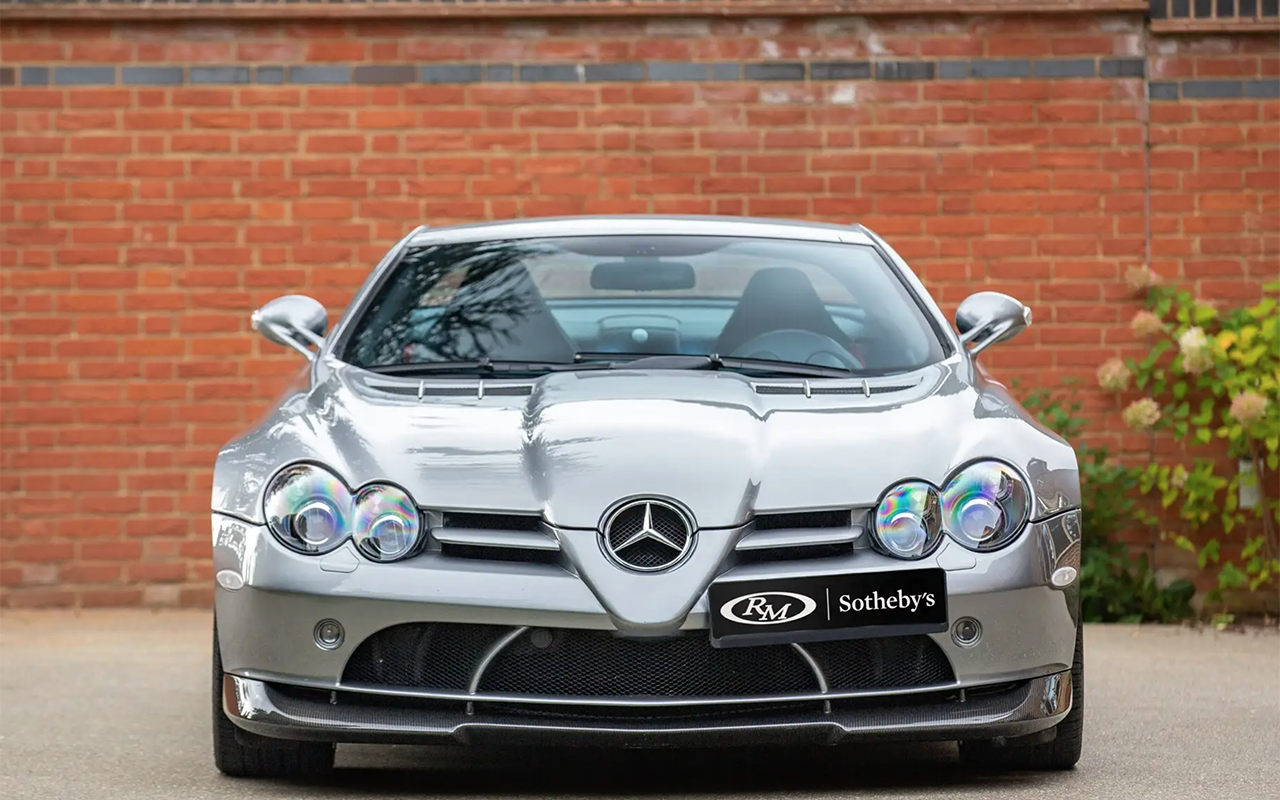 benz slr mclaren