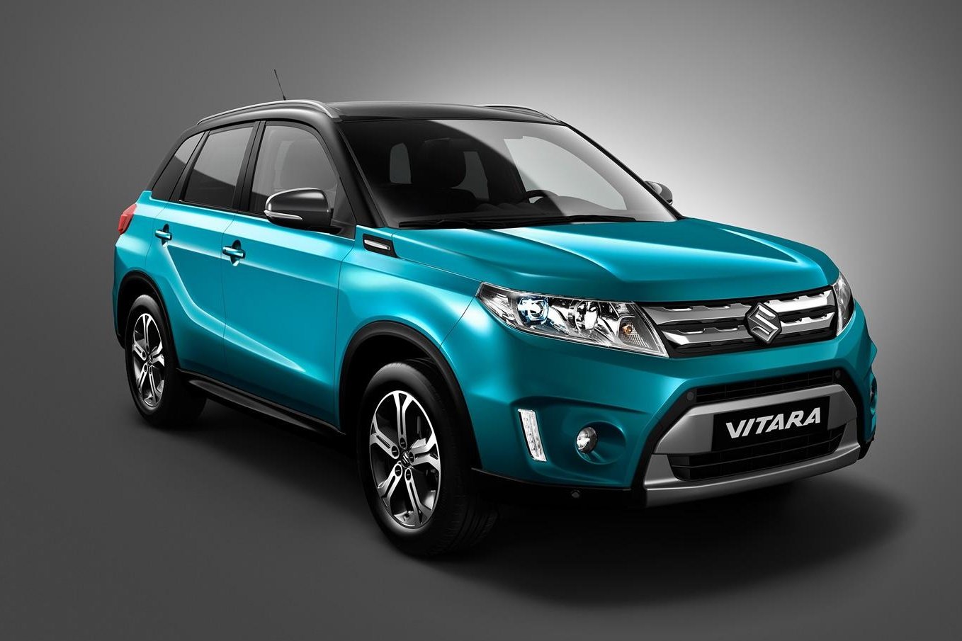 Suzuki показала новый компактный кроссовер Vitara.