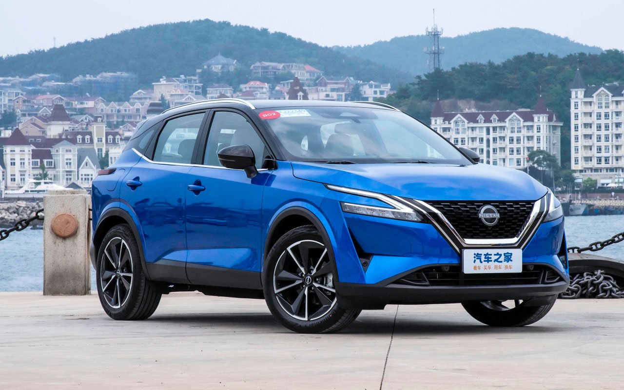 Новый Nissan Qashqai - что изменится в дизайне