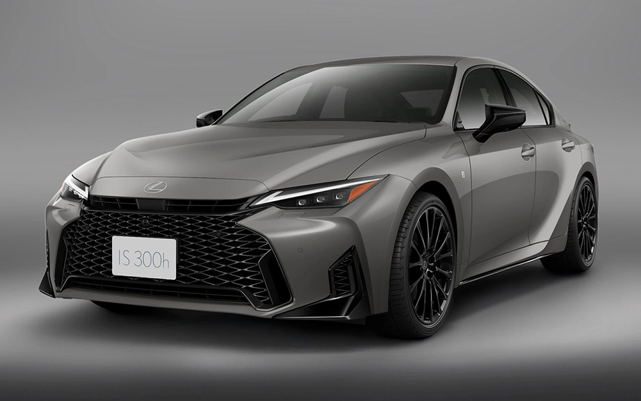 Lexus представил особую стильную версию седана IS: подробности и фото