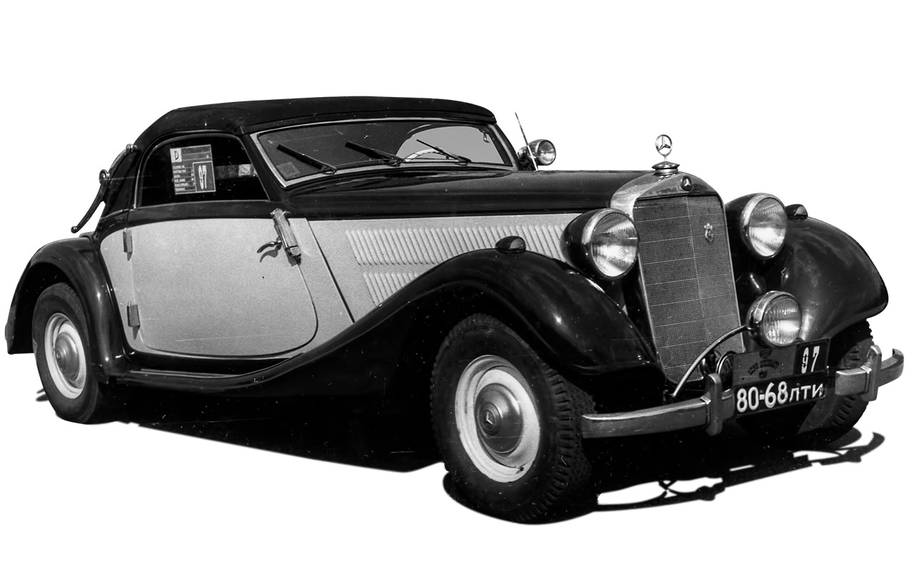 мерседес 1940