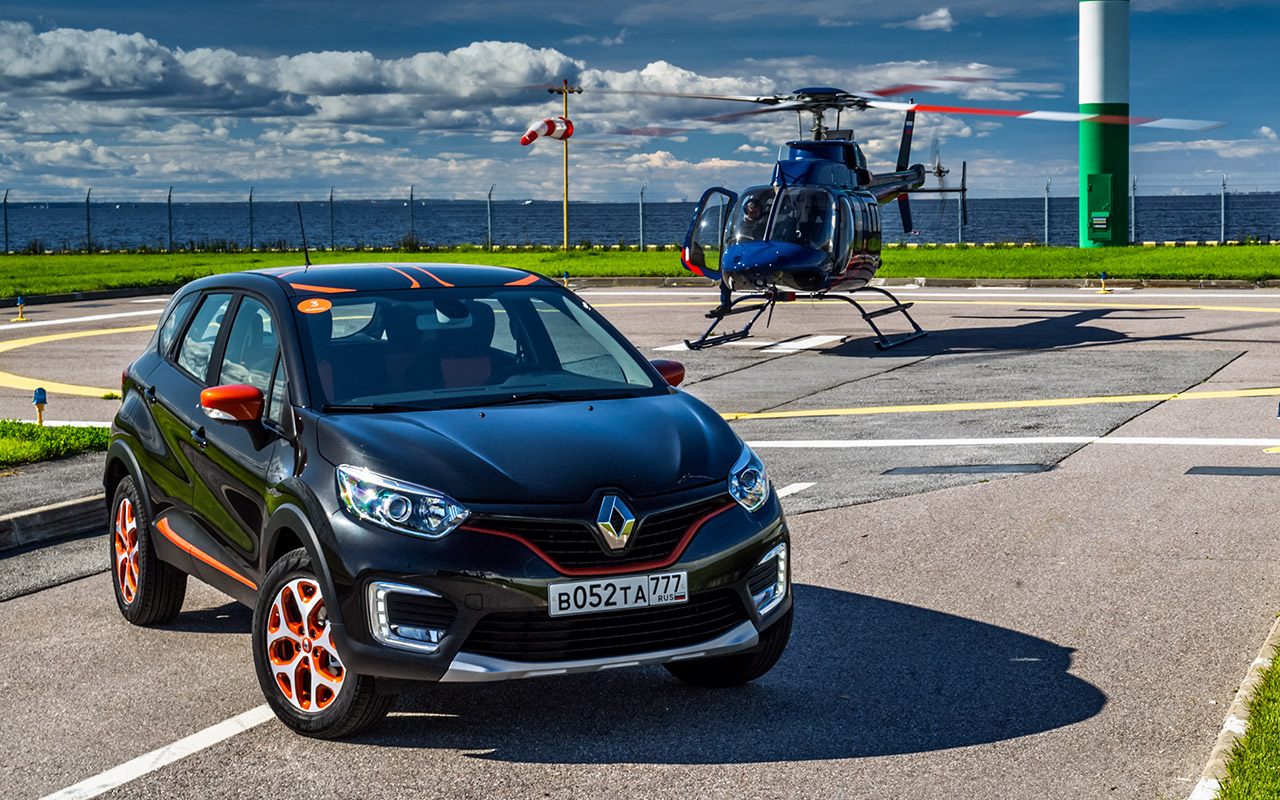 Renault Kaptur из парка ЗР: красота - страшная сила