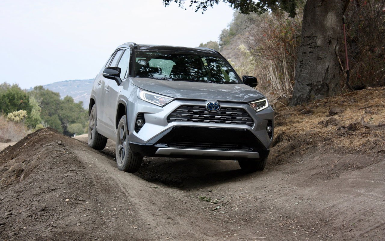 toyota rav 4 новый
