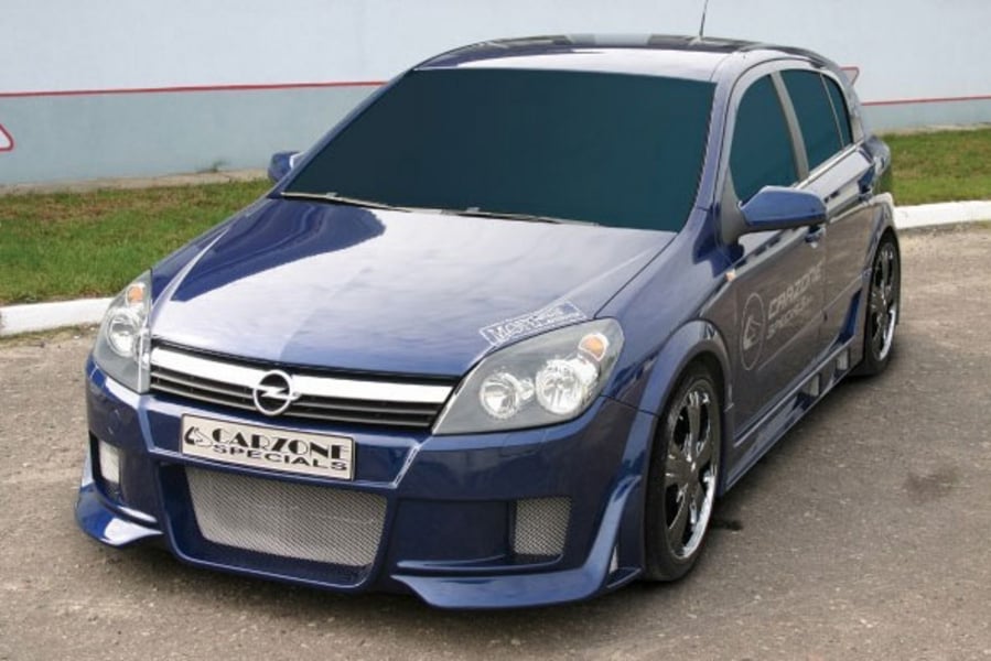 Обвес Steinmetz на Opel Astra H GTC