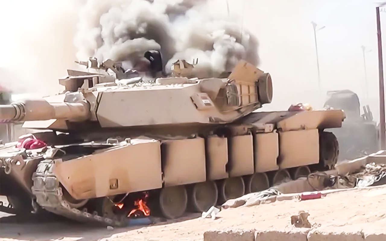 Танк леопард и Абрамс. Т-72 В Сирии.