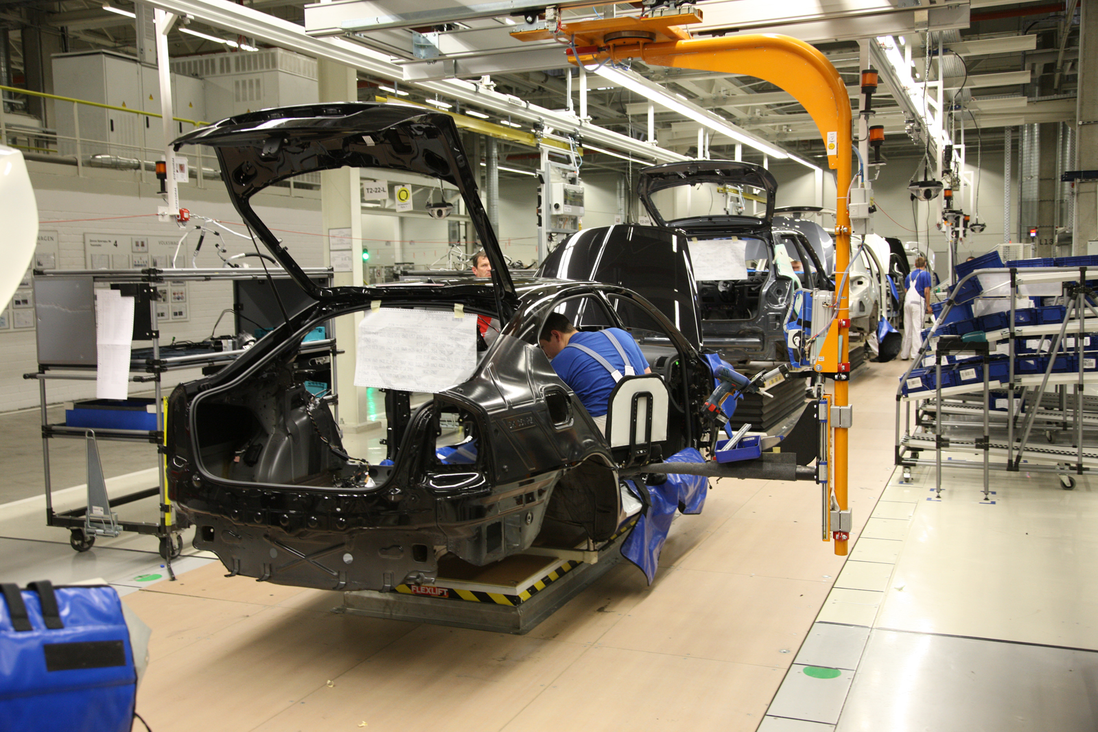 Volkswagen производство