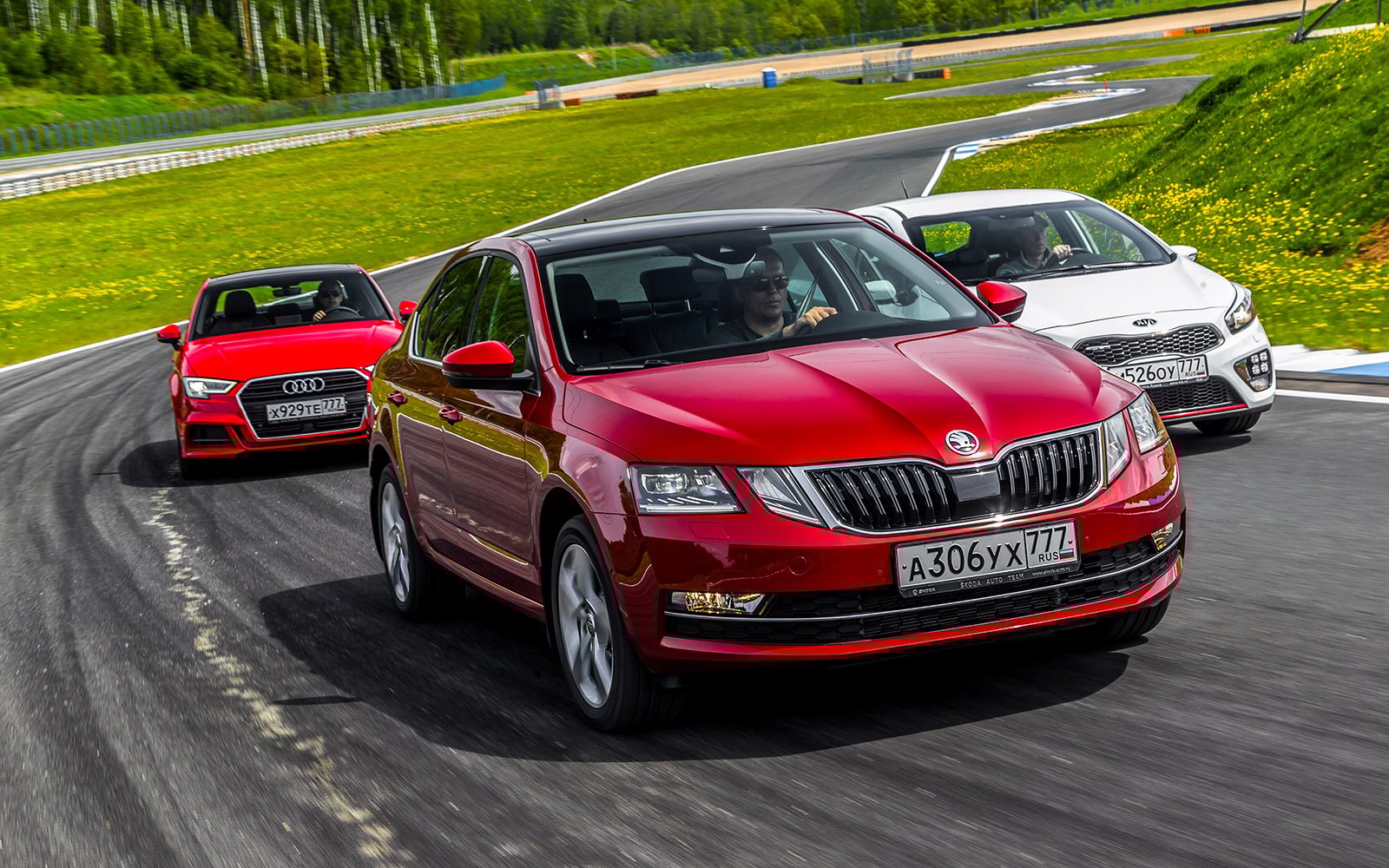 Skoda Octavia 2013 года выпуска для рынка Австралии и Океании. Фото 2. VERcity