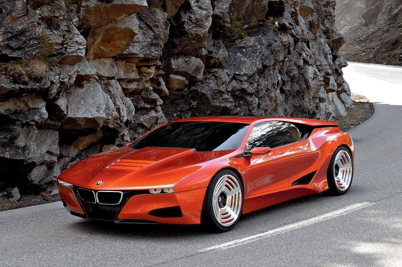 BMW m1 hommage