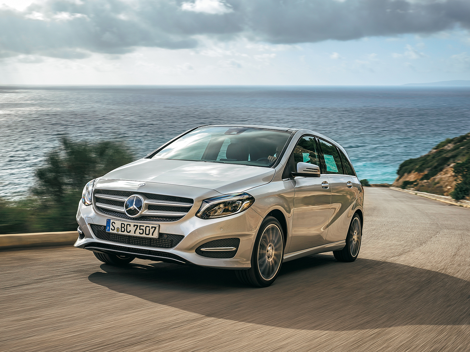 mercedes benz b class 2014