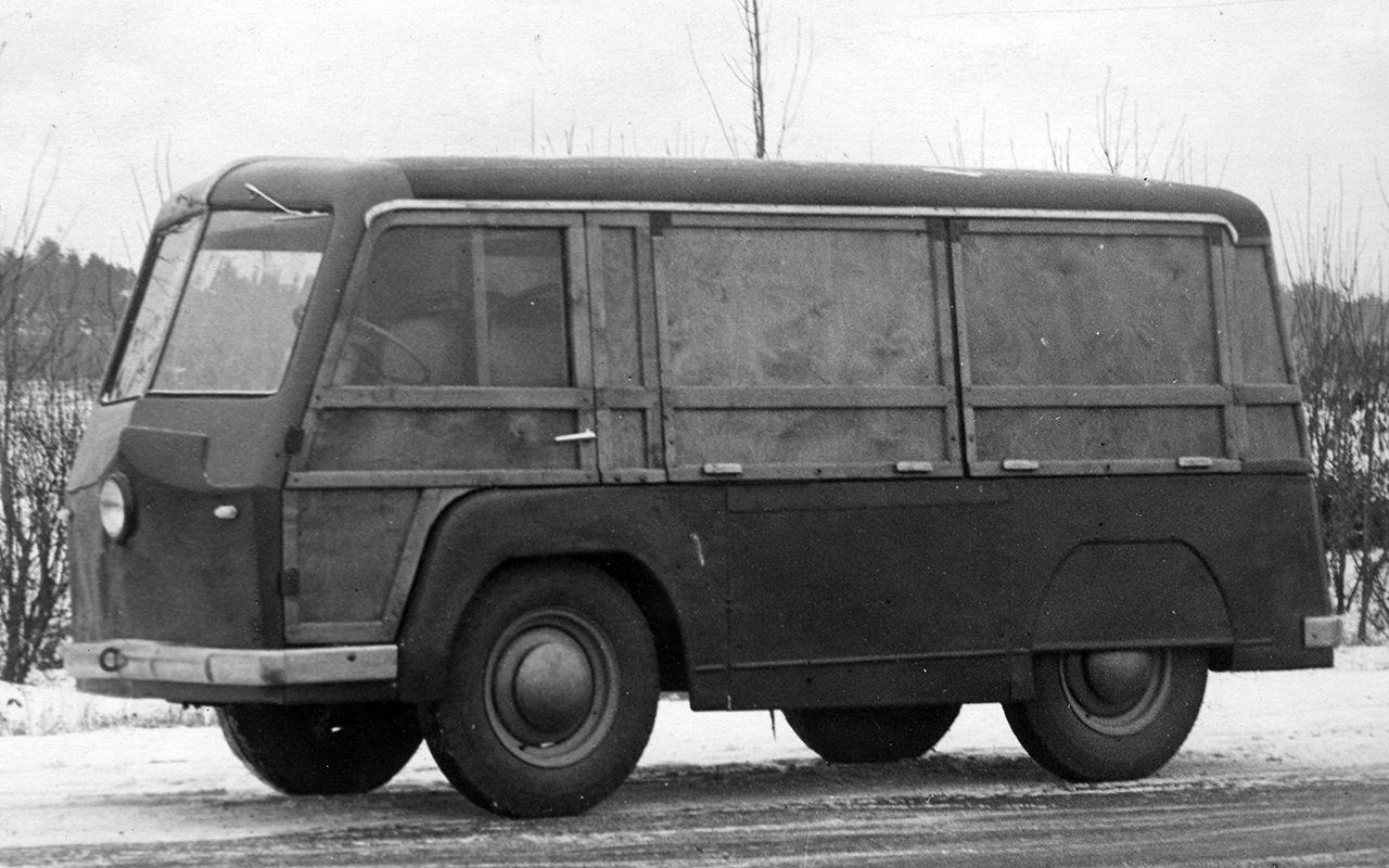 Электромобили из Львова: необычные фургоны, опередившие время