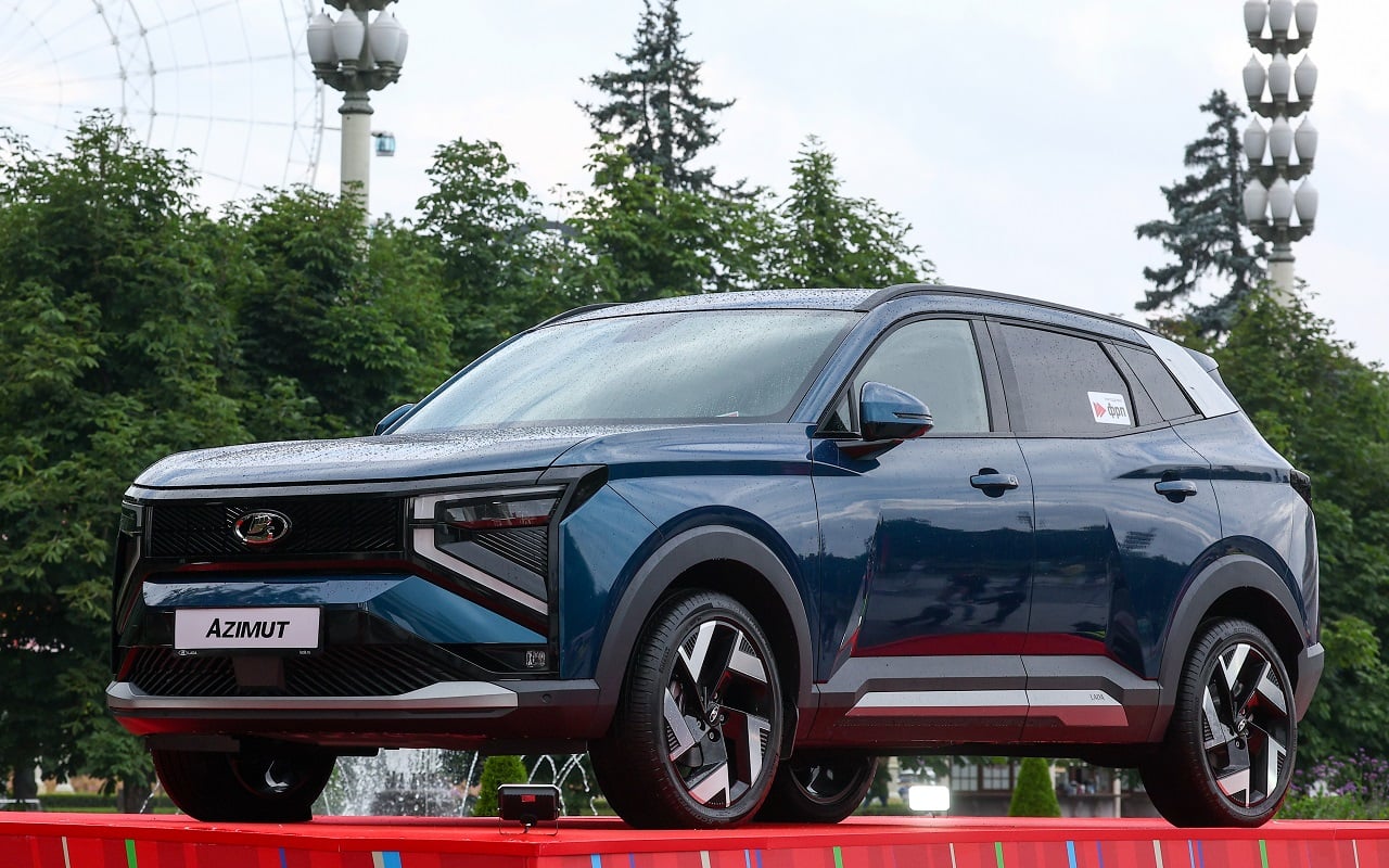 Серийный Lada Azimut — уже в сентябре! Рассказываем о новинке