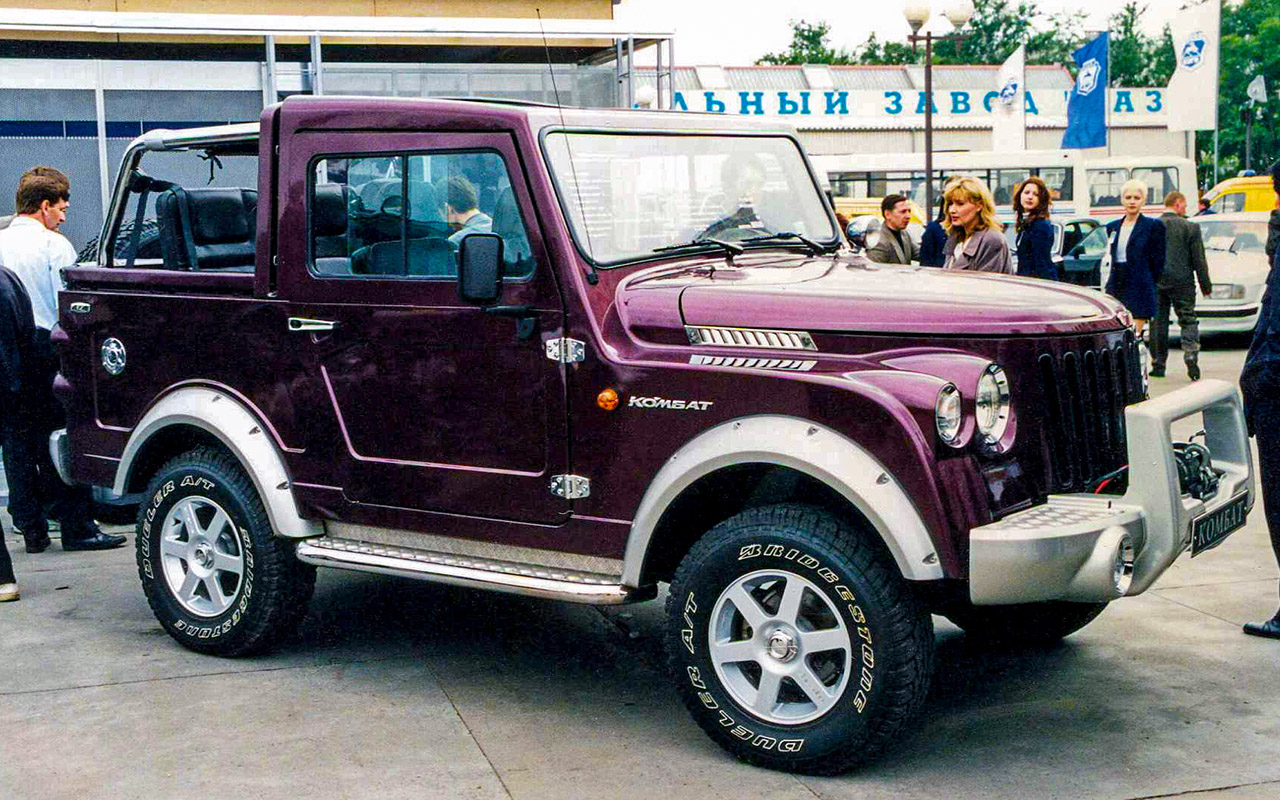 Модели внедорожников ГАЗ