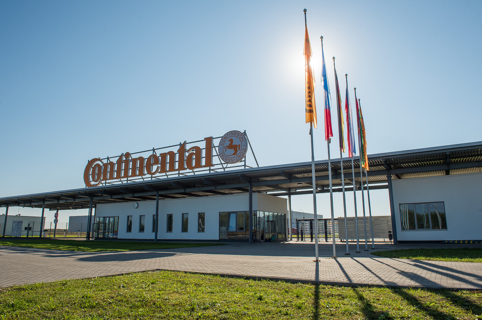 Continental произвела в Калуге 3-миллионную шину