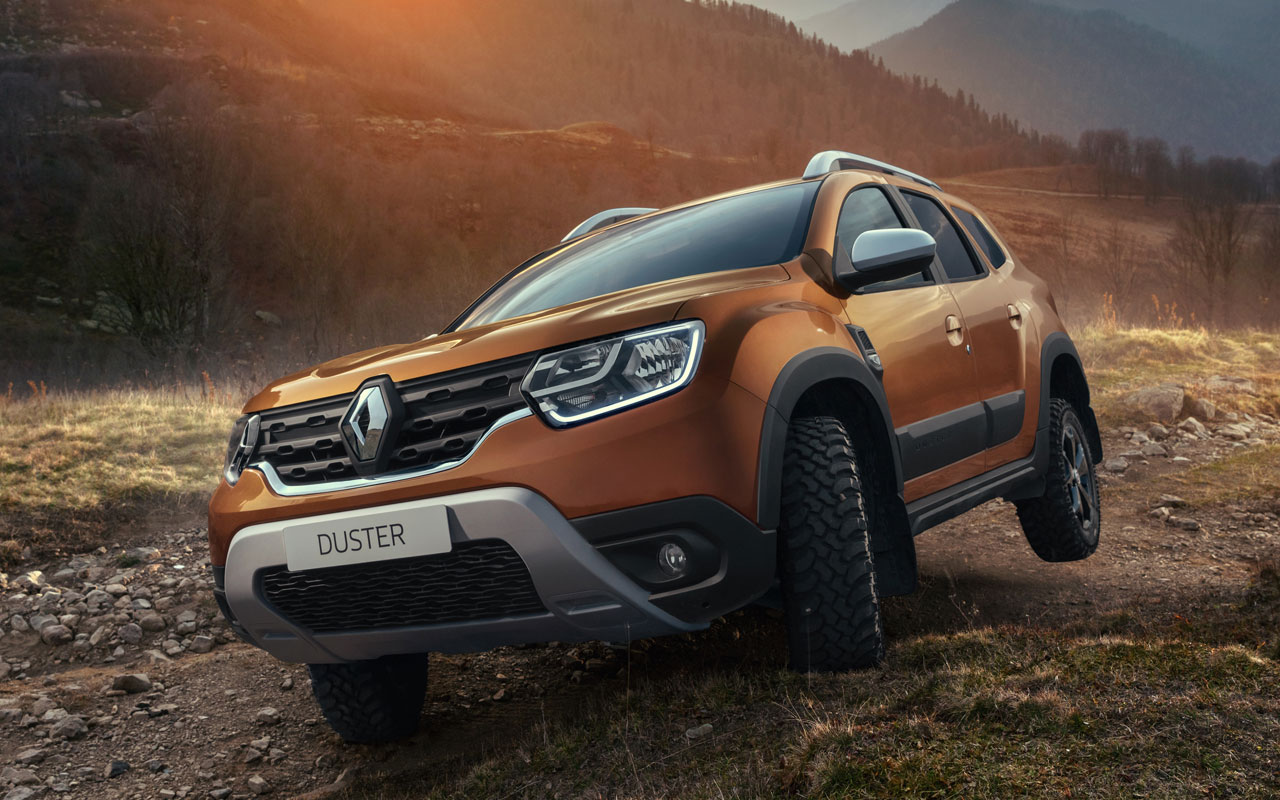 Концерн Renault представит новое поколение кроссовера Dacia Duster до конца 2023