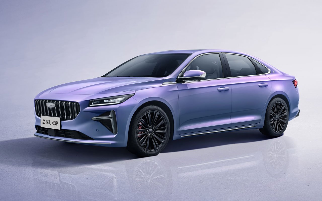 Купить б/у Geely Preface I 2.0 AMT (190 л.с.) бензин робот в Санкт-Петербурге: ч