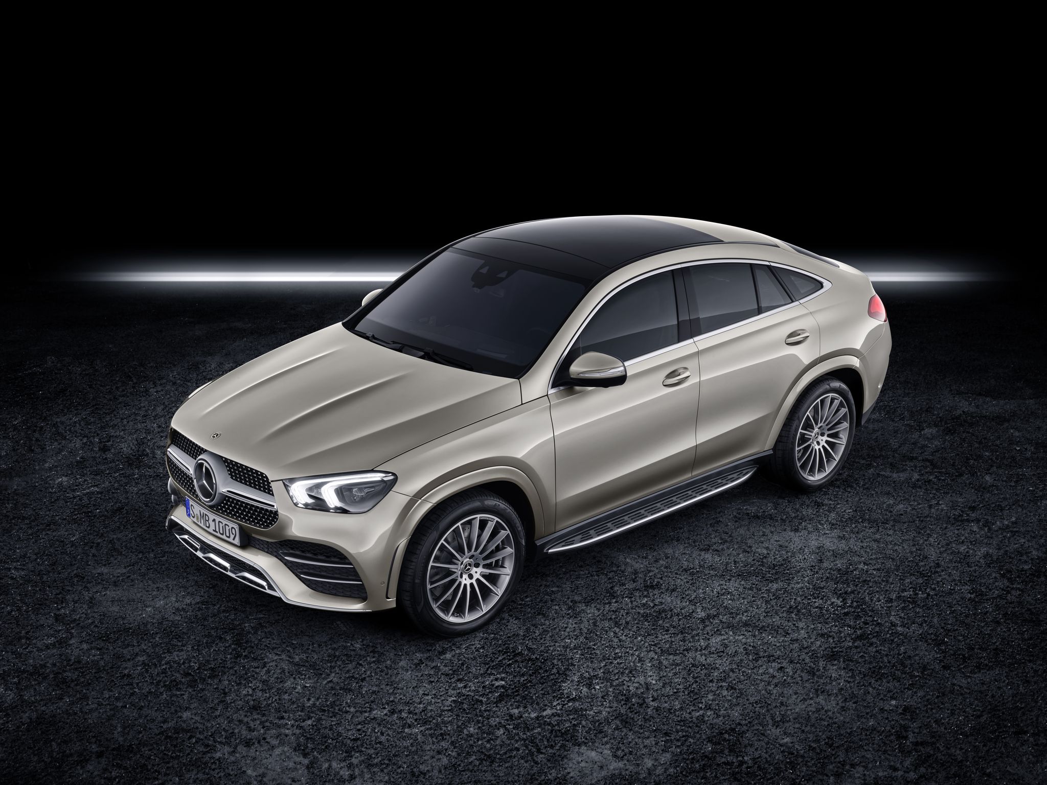Mercedes-Benz GLE Coupe 2019, 2020, 2021, 2022, джип/suv 5 дв., 2 поколение, C16