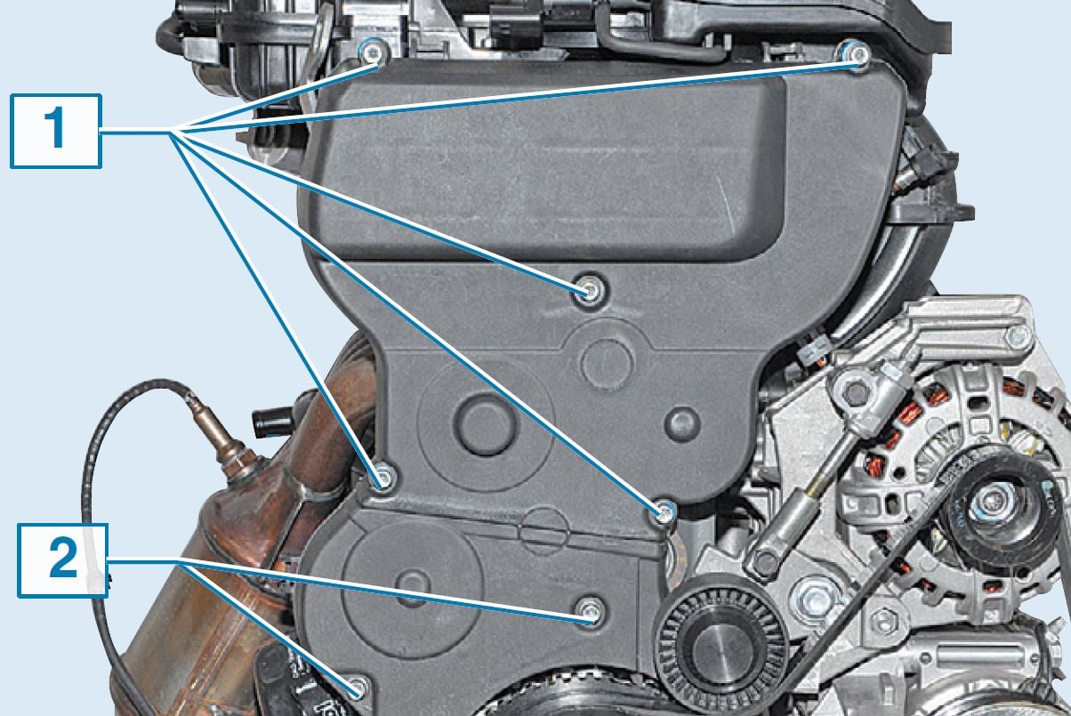Как заменить ремень ГРМ на Ладе Гранта с двигателем 1.6 16 клапанов: подробная инструкция