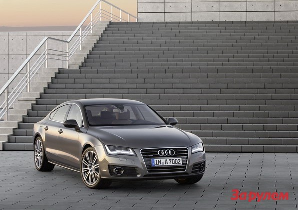Audi A7 Sportback (1G) 3.0 бензиновый 2012 ИНФО на DRIVE2