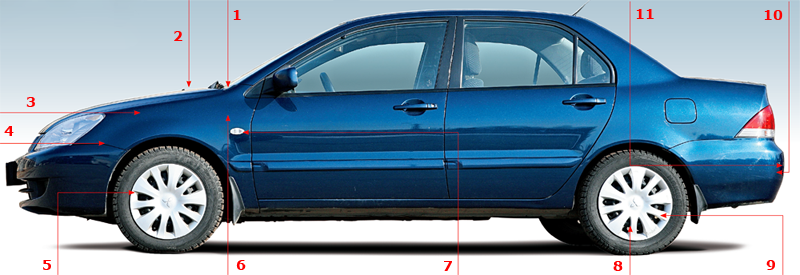 Габариты митсубиси ланцер 10. Lancer 9 размеры. Mitsubishi lancer 9 габариты. Ширина mitsubishi lancer 9. Габариты митсубиси галант 8.