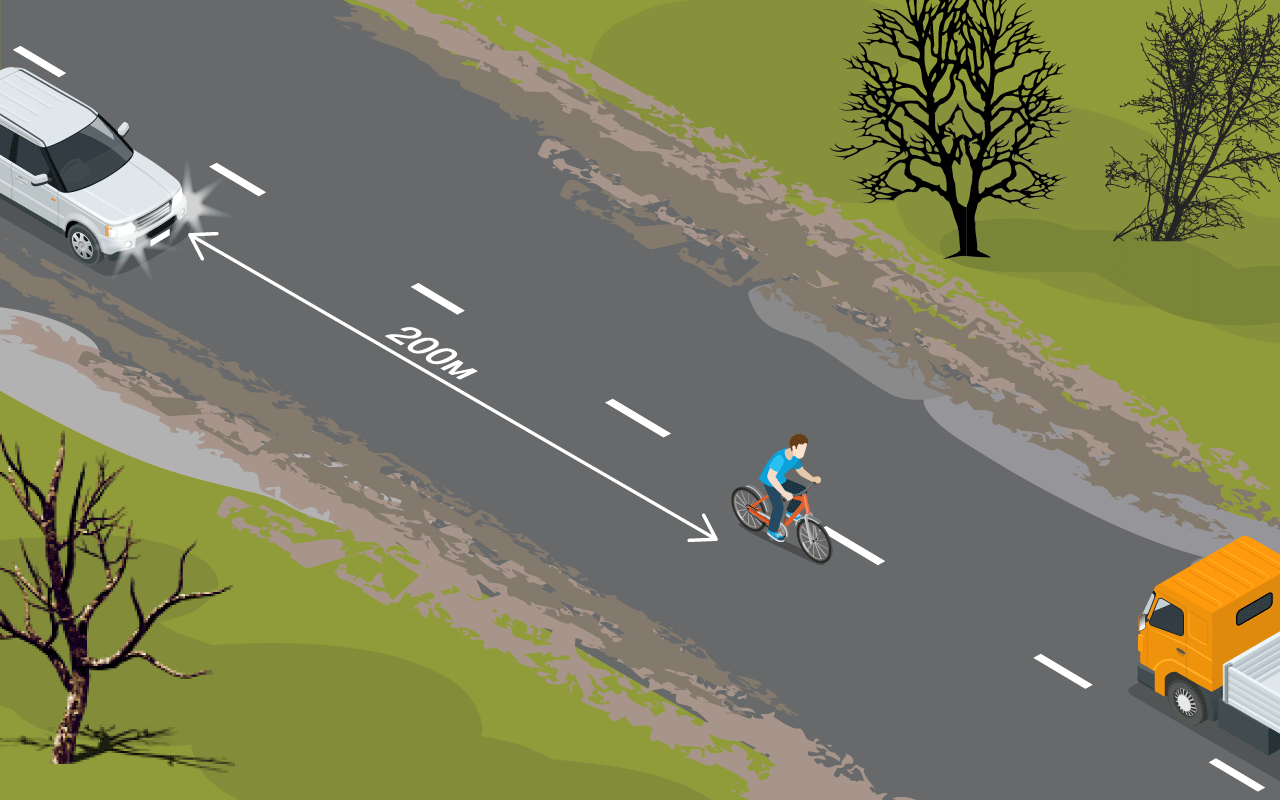 По какой стороне дороги ехать на велосипеде