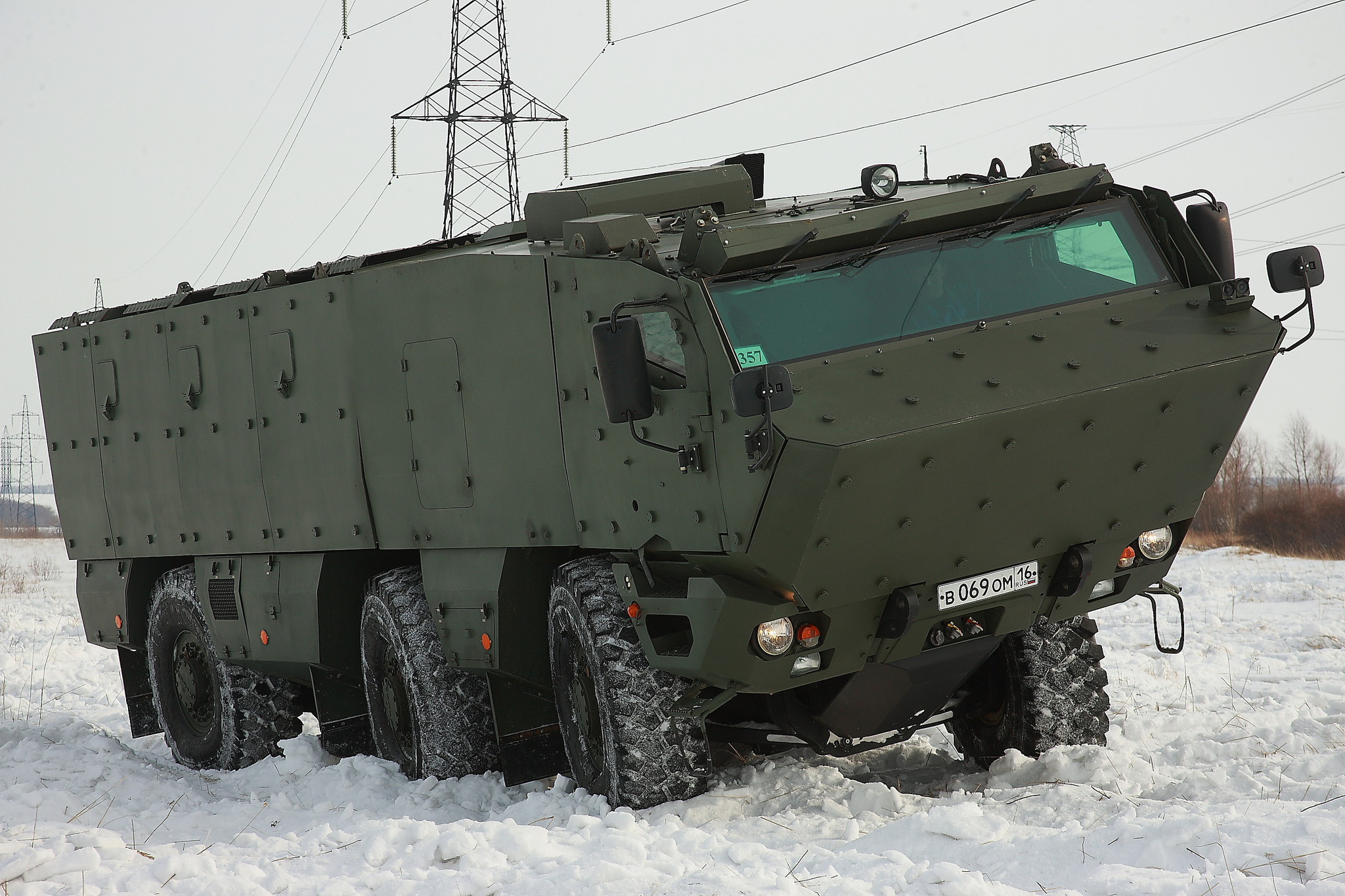 Интерполитех-2012 - Автомобильная техника часть 2 (Interpolitex-2012 - Vehicles