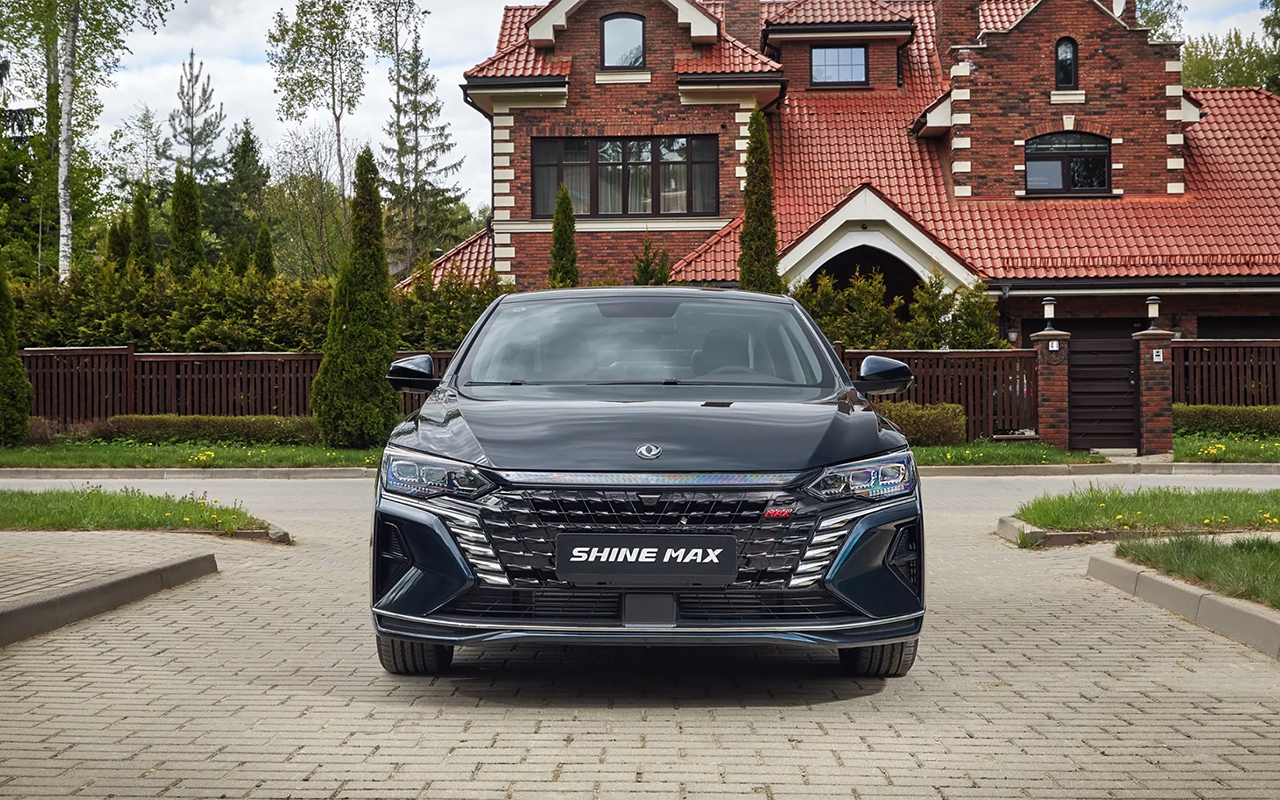 Dongfeng представил седан Shine Max для России - Quto.ru
