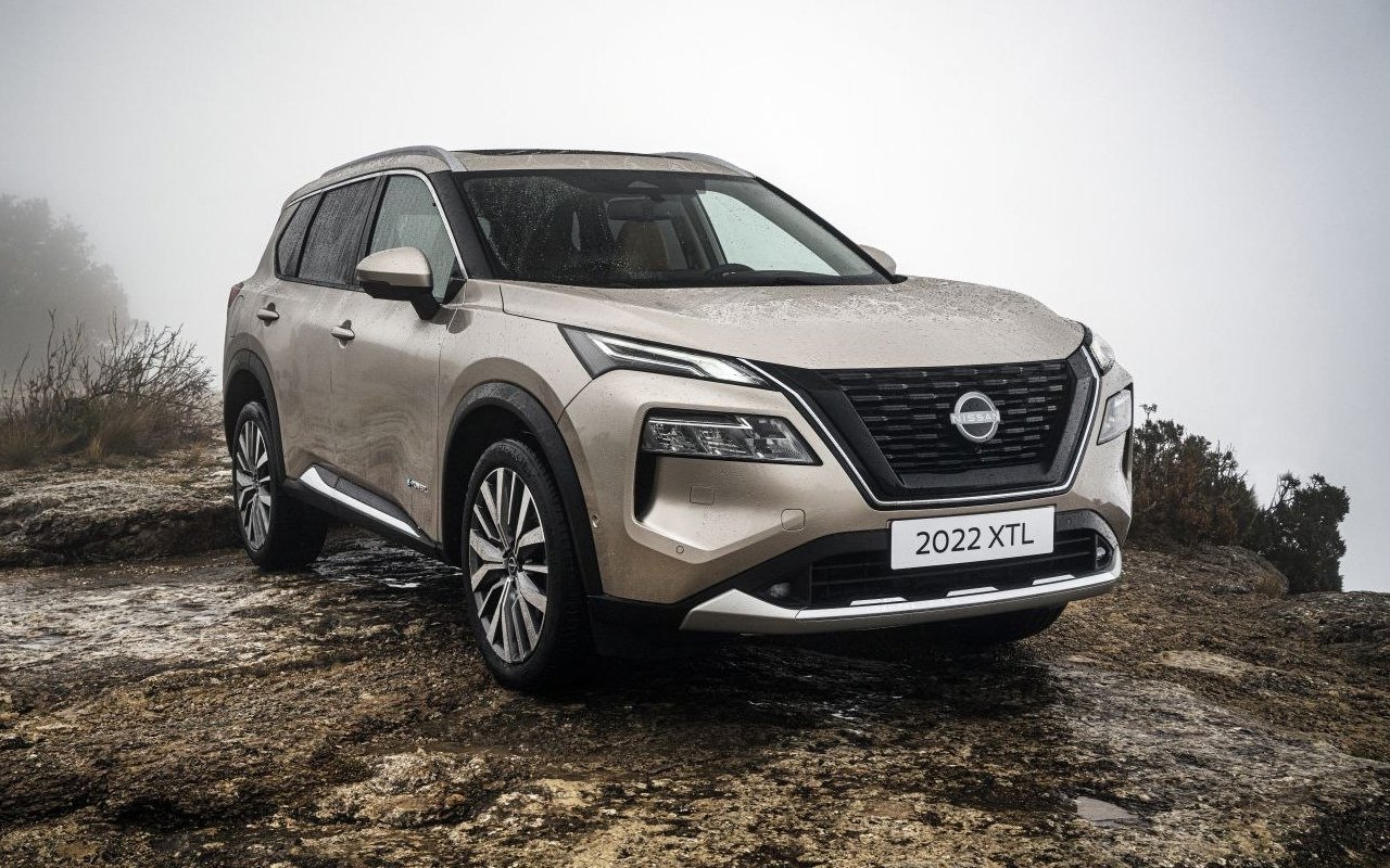 Nissan представил новое поколение X-Trail