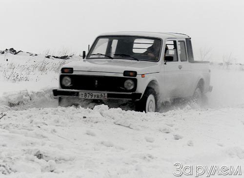 Ваз семерка пикап