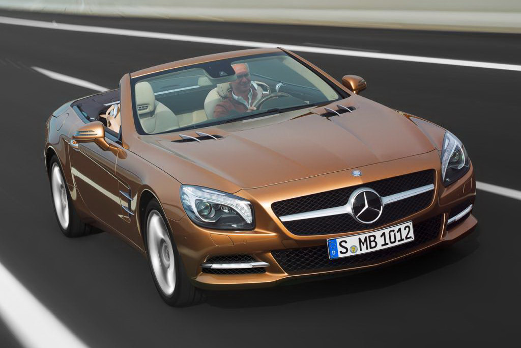 mercedes-benz sl500 (r231) 2012