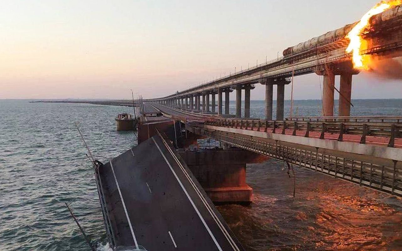 Телеграмм канал крымского моста (120) фото