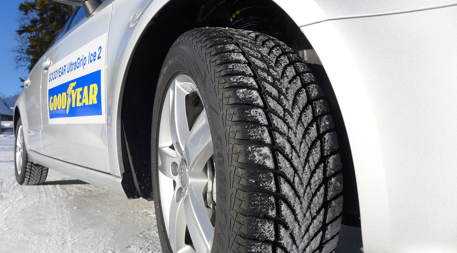 Сравнительный тест зимних новинок семейства Goodyear UltraGrip Ice