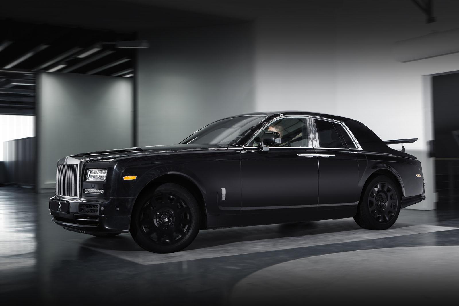 Новый Rolls-Royce Ghost получит революционный дизайн Новый Rolls-Royce Ghost получит революционный дизайн