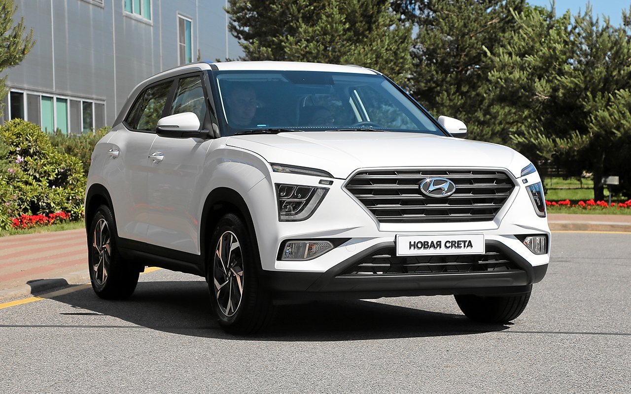 Hyundai Creta Фото Комплектации И Цены