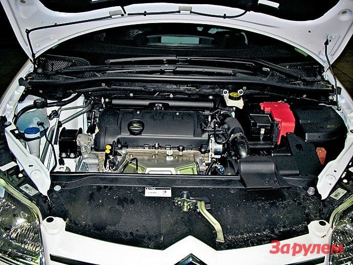 Двигатель Ситроен С4 технические характеристики, объем и мощность двигателя.