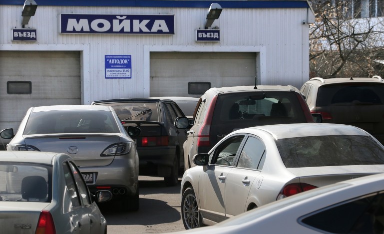 В Москве создали новую схему размещения шиномонтажей и автомоек
